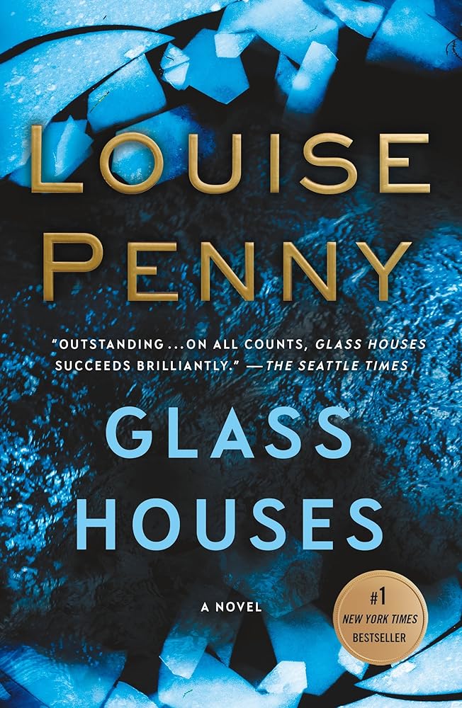 Glass Houses: A Novel (Chief Inspector Gamache Novel, 13) cover image