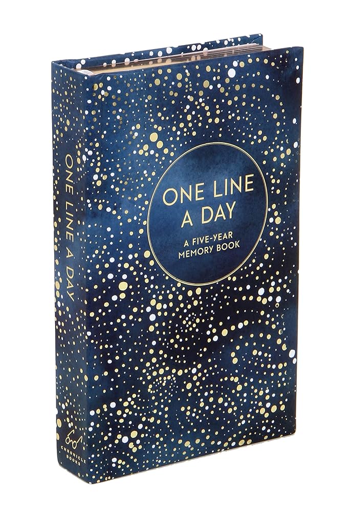 Celestial One Line a Day cover image