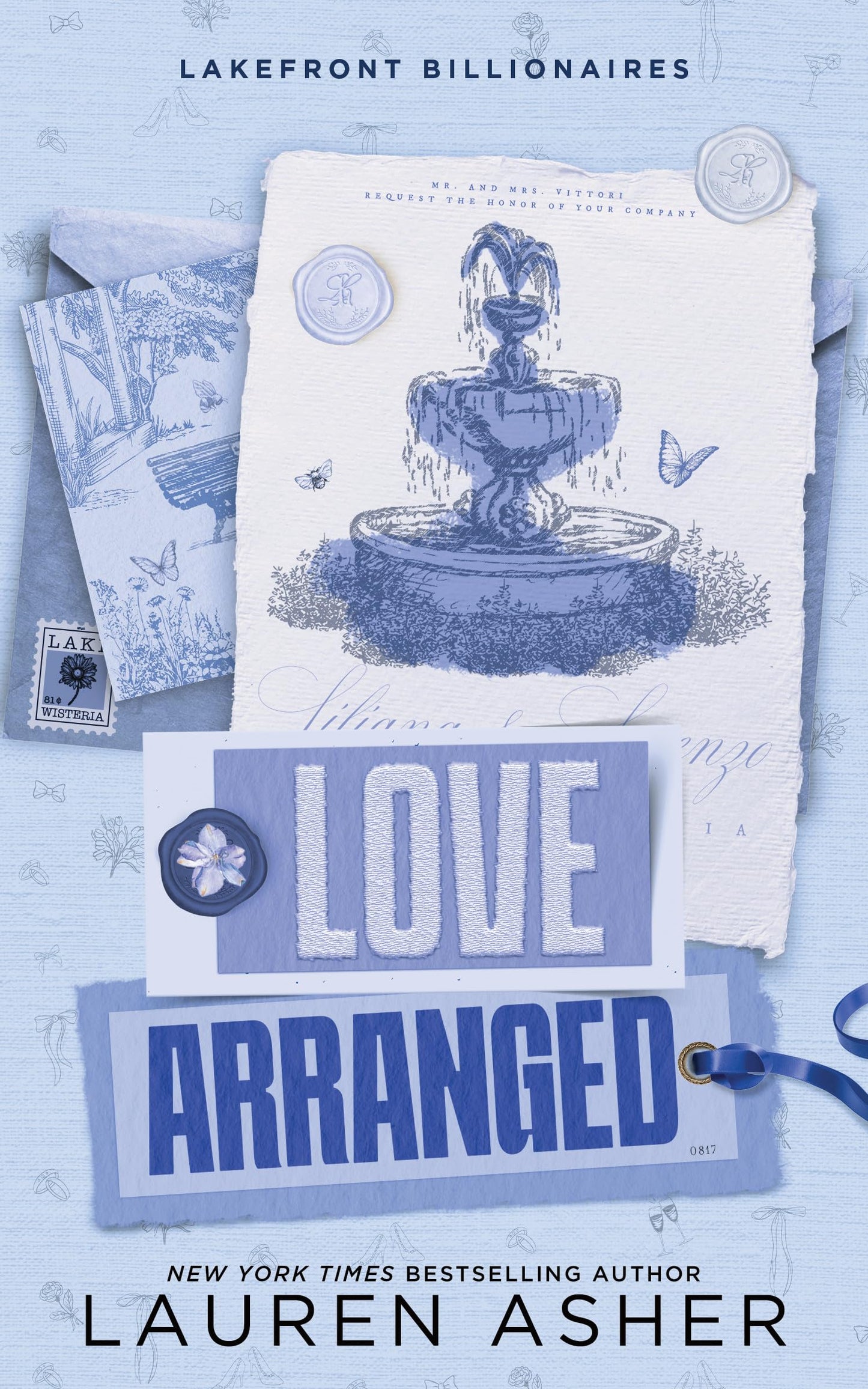 Love Arranged (Lakefront Billionaires, 3) by Lauren Asher