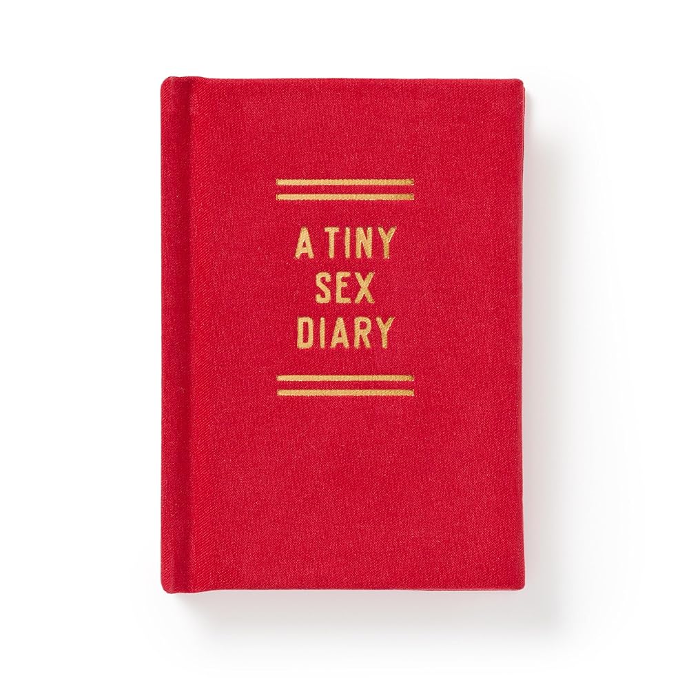 Brass Monkey Tiny Sex Diary - Tiny Pocket Sized Journal For Remembering Life Changing Escapades And Other Shenanigans cover image