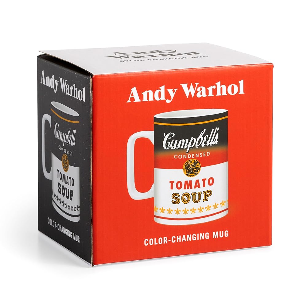 Warhol Soup Can Color Changing Ceramic Mug cover image