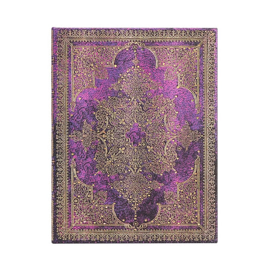 Bijou Ultra Lined Hardcover Journal, 144pg, 120GSM by Paperblanks (Solstice Star) cover image