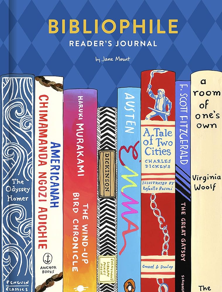 Bibliophile Reader's Journal: (Gift for Book Lovers, Journal for Readers and Writers) cover image