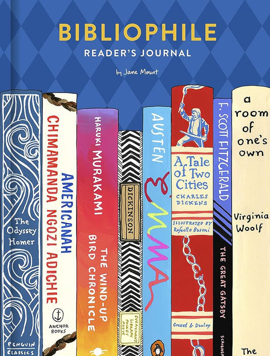 Bibliophile Reader's Journal: (Gift for Book Lovers, Journal for Readers and Writers) cover image