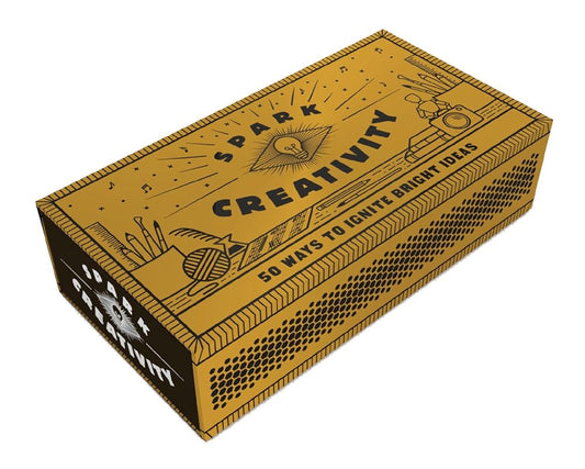Spark Creativity: 50 Ways to Ignite Bright Ideas cover image