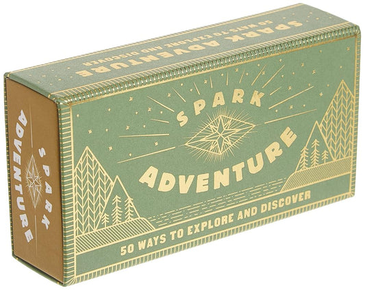 Spark Adventure: 50 Ways to Explore and Discover (Graduation Gift or Stocking Stuffer, Going Away Present) cover image