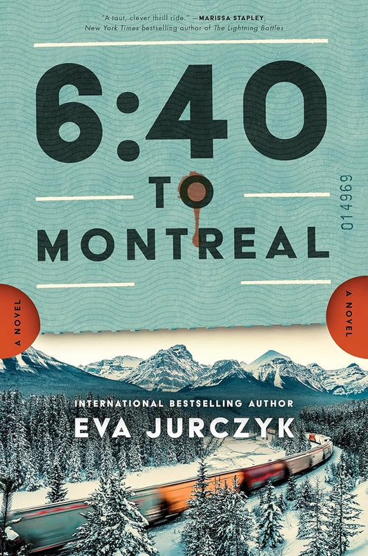 6:40 to Montreal: A Novel cover image