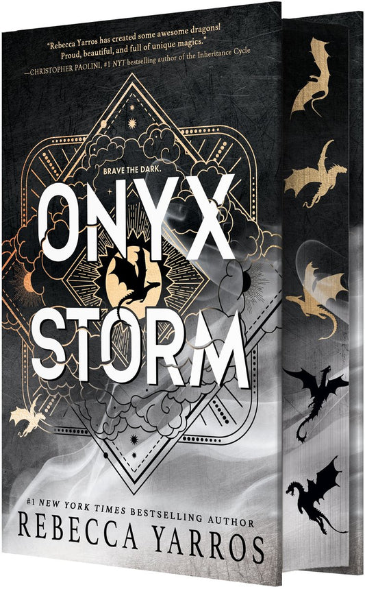 Onyx Storm (Deluxe Limited Edition) Rebecca Yarros - PREORDER NOW