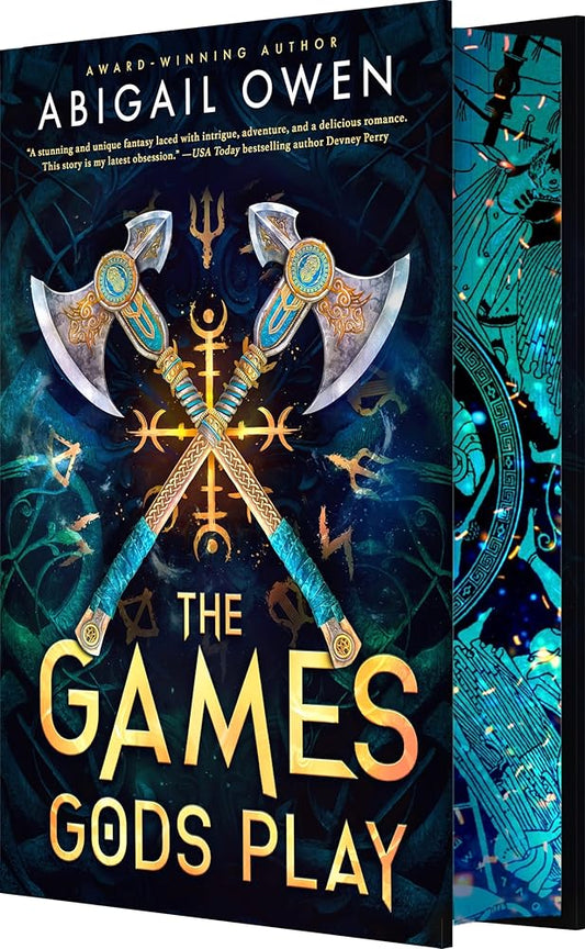 The Games Gods Play (Deluxe Limited Edition) cover image
