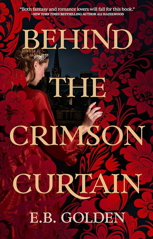 Behind the Crimson Curtain cover image