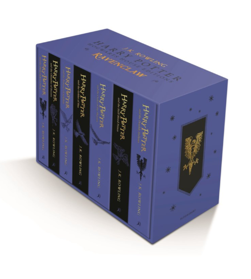 Harry Potter Ravenclaw House Edition Paperback Box Set- J.K. Rowling