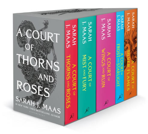 A Court of Thorns and Roses Box Set - Sarah J. Maas